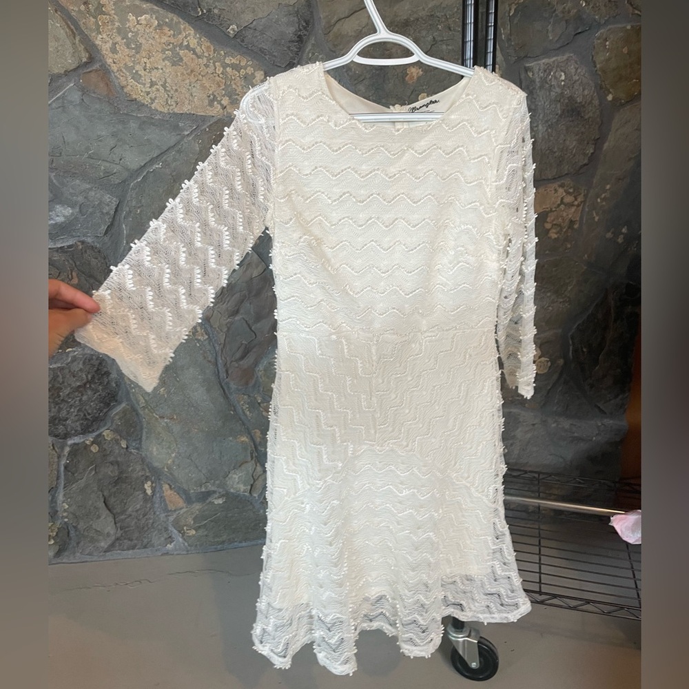 White Western Dress